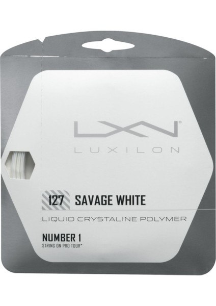 Kordaj Savage 127 Set Beyaz (WRZ994400)