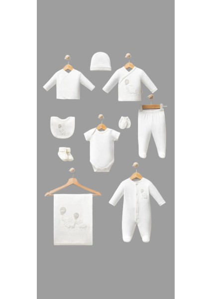 Sevimli Balonlu 10'lu Set Hastane Çıkışı (Yenidoğan) 2025