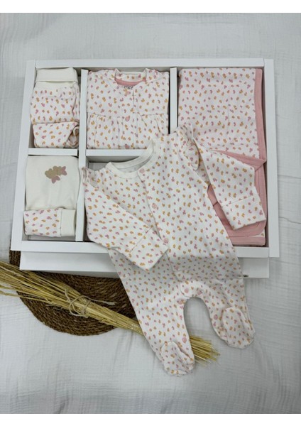 My Baby Kumsal Kuzu Desenli 10'lu Hastane Çıkışı Zıbın Seti (Yenidoğan) 2066 fiyatları