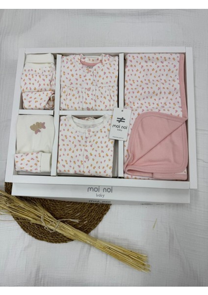 My Baby Kumsal Kuzu Desenli 10'lu Hastane Çıkışı Zıbın Seti (Yenidoğan) 2066 modelleri