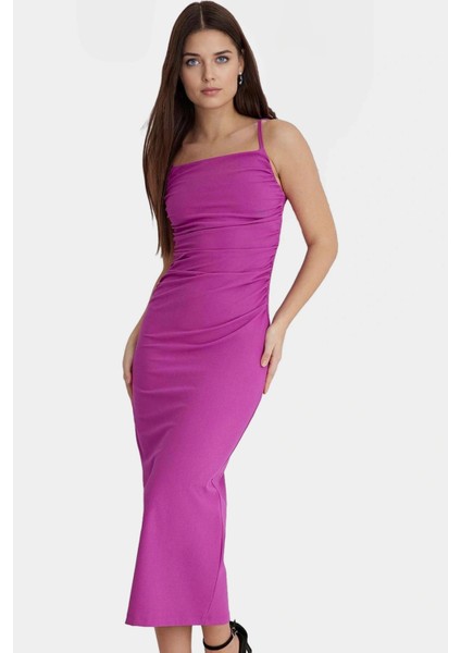 Yazlık Maxi Elbise Örme Kumaş Bodycon Kesim Astarlı Şık Görünüm Modern Stil Özel Tasarım fiyatları