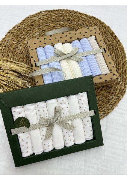 Pamuk 7'li Bebek Mendili (Yenidoğan) 2 Paket 2025