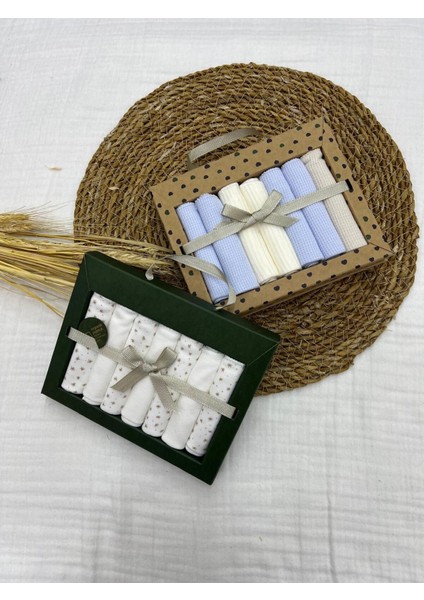 Pamuk 7'li Bebek Mendili (Yenidoğan) 2 Paket 2025 fiyatları