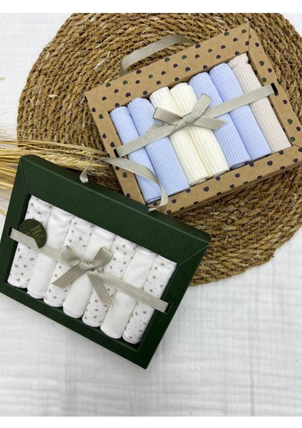 Pamuk 7'li Bebek Mendili (Yenidoğan) 2 Paket 2025 modelleri