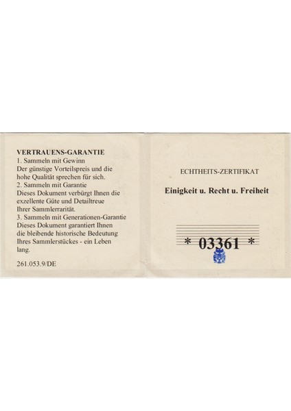 Almanya Orijinal Berlin Duvarı Parçalı Madalyon 1994 Seri Nolu Sertifikalı 50 mm 54 Gr. Altın Kaplama Çil fırsatları