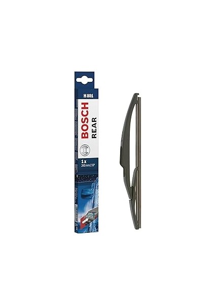 Rear Arka Silecek Dacia Dokker (2012-2015), Chevrolet Aveo (2011-2013) H801 3397004801