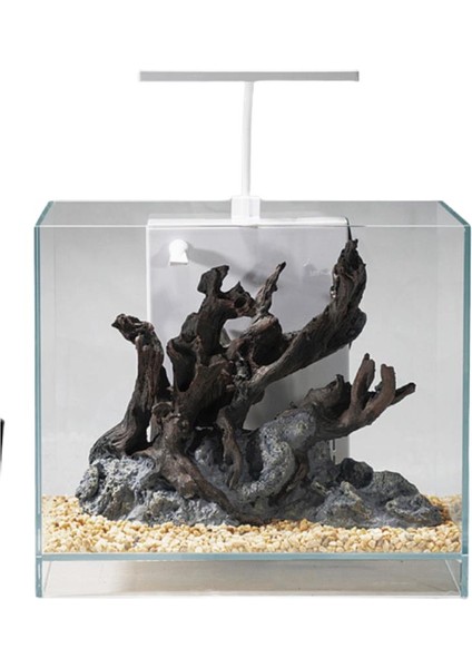 Zj-40 Akvaryum+Dekor 40X30X30 cm 36L