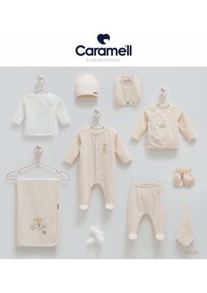 Incibaby Good Baby Premium % 100 Pamuk 10'lu Erkek Bebek Hastane Çıkış Seti