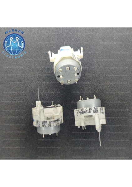 91255012-91225008 91 255 012 91 255 008 Audi-Volkswagen-Seat-Bmw- Mercedes-Ford-Opel-Renault Stepper Motor Mag Vdo Gösterge Motoru Orijinal Oto Beyin Tamir Entegreleri Merkan Elektronik