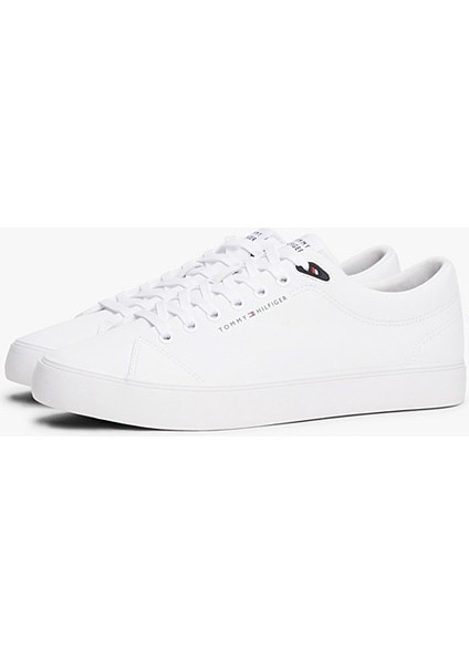 Erkek Th Vulc Core Low Sneaker - Beyaz