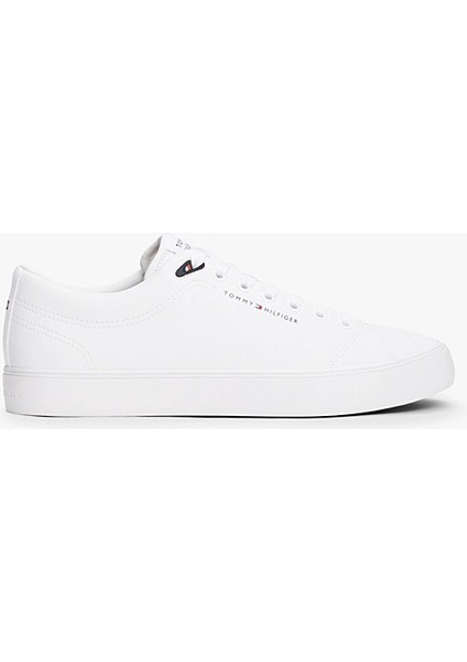 Erkek Th Vulc Core Low Sneaker - Beyaz modelleri