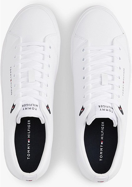 Erkek Th Vulc Core Low Sneaker - Beyaz indirimleri