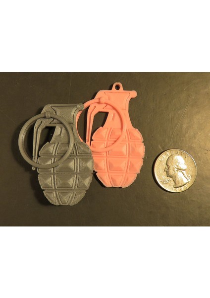 El Bombası Pimi/anahtarlık/kolye (Sadece Plastik Aparattır) 3D fiyatları