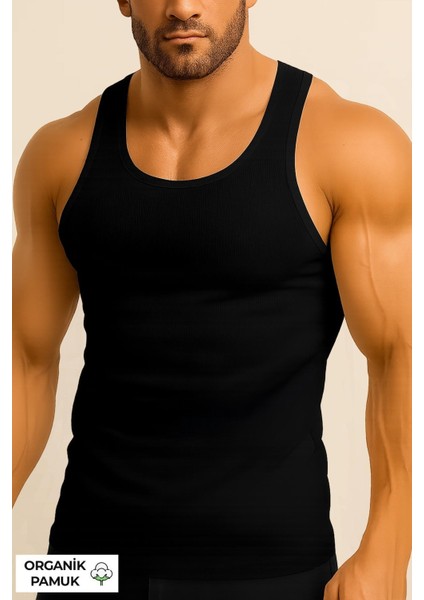 Organıc Pamuklu Hercules Basic Atlet