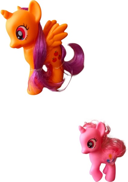 Pony Arkadaşlık Seti: 3 Sevimli Karakter ve Aksesuarları! modelleri