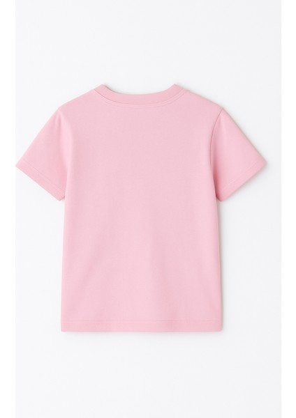 Labubu Baskılı Erkek Çocuk Tişörtü Kısa Kollu T-Shirt Eğlenceli Karakterli Yazlık Üst Pamuklu modelleri
