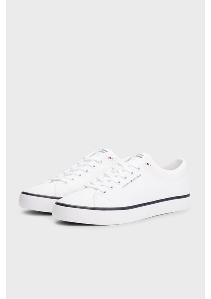 Logolu Sneaker Ayakkabı Erkek Ayakkabı FM0FM05513 Ybs modelleri