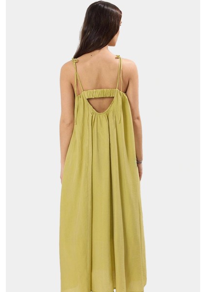 Polyester Maxi Elbise Cool & Comfort Giy Çık Koleksiyon Yazlık Şık Görünüm Günlük Kullanım Için modelleri