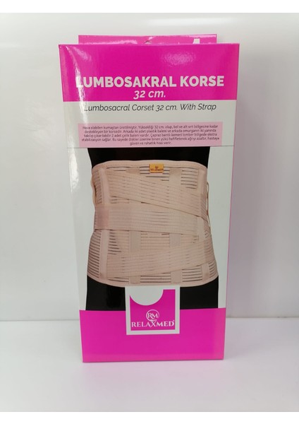 Wingmed Lumbosakral Korse 32 cm