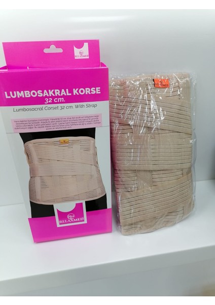Wingmed Lumbosakral Korse 32 cm modelleri