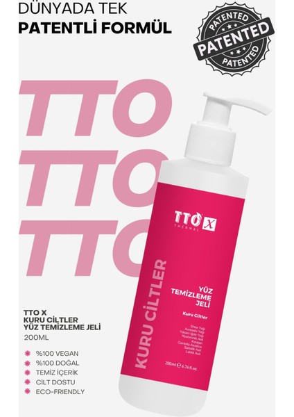 Yüz Temizleme Jeli – Kuru Ciltler 200 ml indirimleri