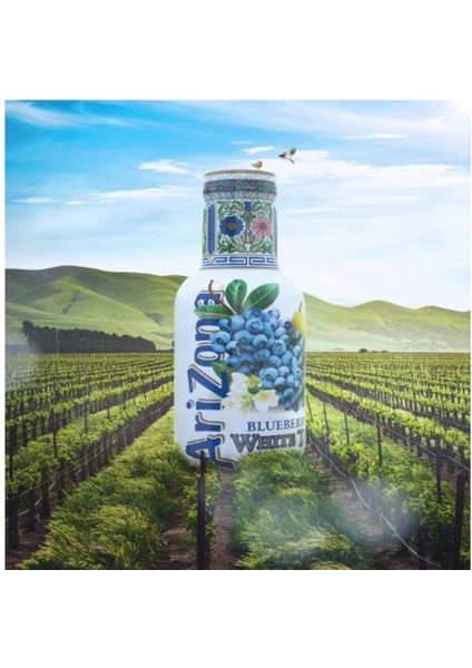 Blueberry White Tea 500 ml - Beyaz Çay 4 Adet fırsatları