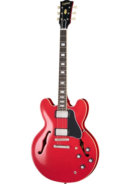 1962 ES-335 Reissue Elektro Gitar (Sixties Cherry)