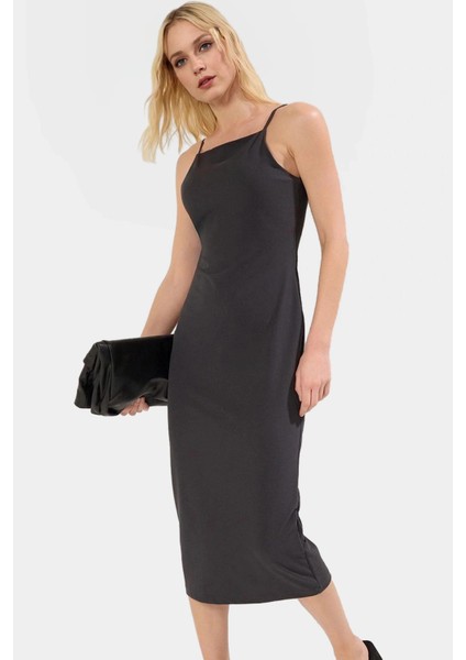 Şık ve Rahat Örme Midi Elbise Günlük Casual Stil Mükemmel Uyum Profesyonel Görünüm Premium Kalite fiyatları