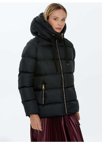 Siyah Kadın Mont 22KSL6018