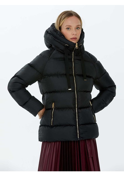 Siyah Kadın Mont 22KSL6018