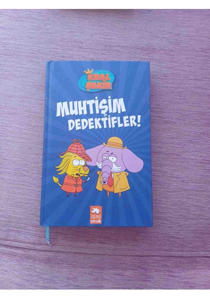 Kral Şakir Serisinden "muhtişim Dedektifler!" Adlı Çocuk Kitabı, Renkli Dedektif Karakterlerini Içeriyor. 2020. 1 Basim 2el Cok Temiz Kondisyonda