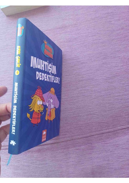 Kral Şakir Serisinden "muhtişim Dedektifler!" Adlı Çocuk Kitabı, Renkli Dedektif Karakterlerini Içeriyor. 2020. 1 Basim 2el Cok Temiz Kondisyonda
