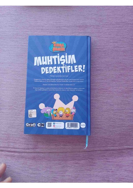 Kral Şakir Serisinden "muhtişim Dedektifler!" Adlı Çocuk Kitabı, Renkli Dedektif Karakterlerini Içeriyor. 2020. 1 Basim 2el Cok Temiz Kondisyonda