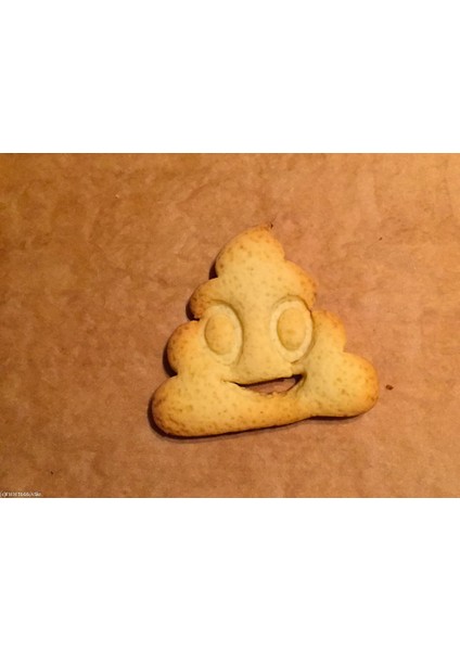 Kaka Emoji Çerez Kesici (Sadece Plastik Aparattır) 3D fiyatları