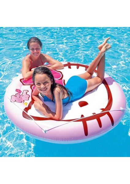 Şişme Hello Kitty Küçük Ada 137 cm - Hello Kitty Island Intex 56513
