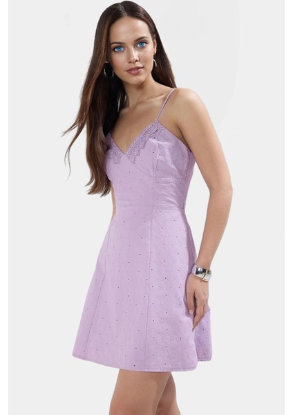 Yazlık A Line Mini Elbise Nefes Alan Pamuklu Kumaş Renk Konforlu Kesim Premium Kalite modelleri