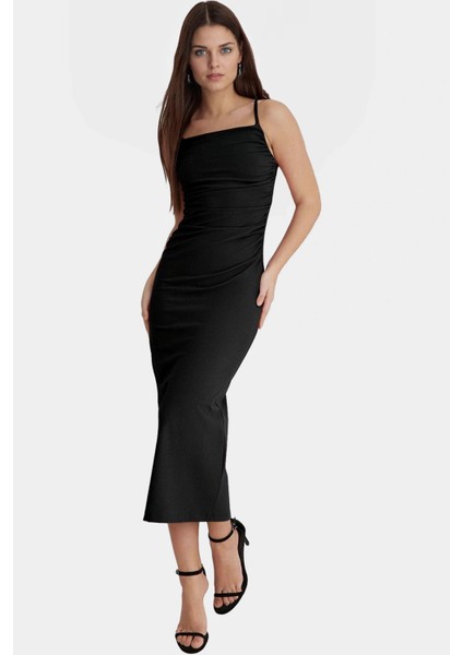 Yazlık Maxi Elbise Örme Kumaş Bodycon Kesim Astarlı Şık Görünüm Modern Stil Özel Tasarım modelleri