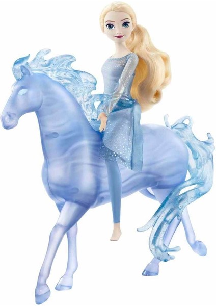 HLW58 Disney Frozen Iı Elsa ve Güzel Atı Nokk