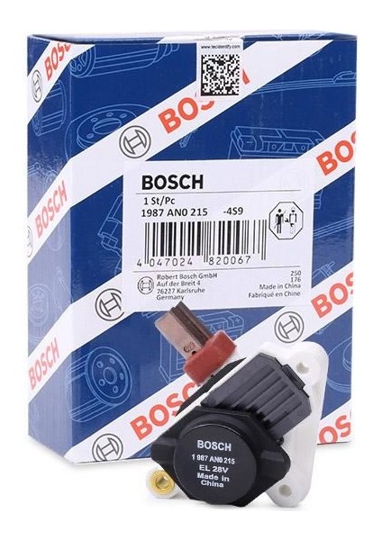 BOSCH-1987AN0215 - Konjektor - Daf / Iveco / Mercedes-Benz