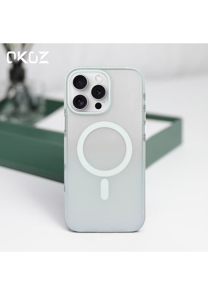 iPhone 13 Grace Magsafe Koruyucu Kılıf