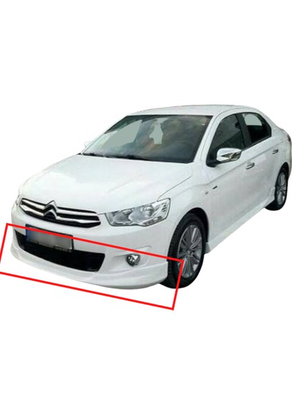 C-Elysee 2018 Öncesi Makyajsız Kasa Ön Ek (( Boyasız-Plastik ))