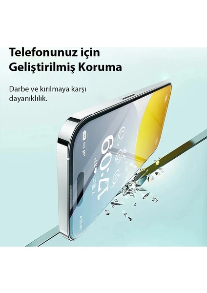Baseus Crystal iPhone 15 Plus Full Koruma Eye-Protection Tempered Cam Ekran Koruyucu - TKNAL1903-49 fiyatları