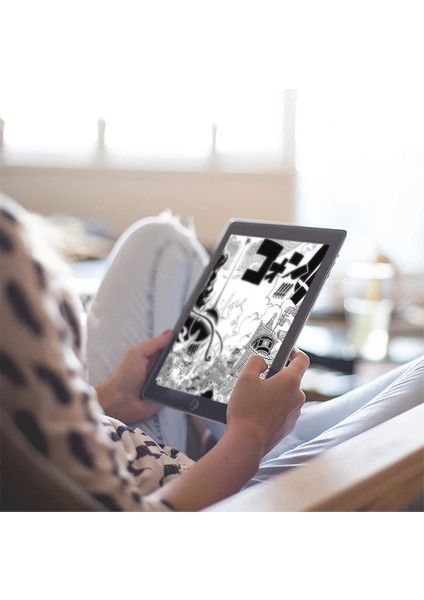 Ally Ipad 9.7 Inch Paper Like Film Darbe Emici Pet Ekran Koruyucu iPad 5/6/7/8-(19 - TKNAL3798-81 modelleri