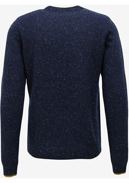 Bisiklet Yaka Slim Fit Lacivert Erkek Kazak FM23W35MG fiyatları