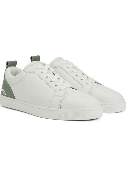 Fun Louis Junior Beyaz Yeşil Erkek Deri Sneaker fiyatları