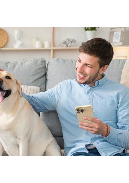 Ally iPhone 14 Pro-14 Pro Max 3D Metal Çerçeveli Kamera Lens KORUYUCU-(1903) - TKNAL6995-4820 indirimleri