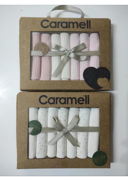 7li Ağız Silme Mendili 2 Adet