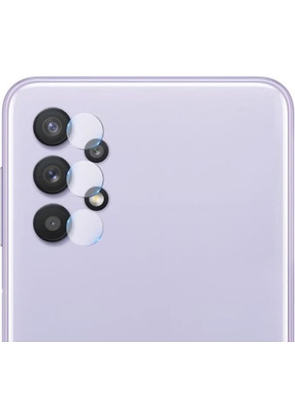 Ally Samsung Galaxy A32 4g Tempered Glass Cam Kamera KORUYUCU-(1903) - TKNAL8526-9849