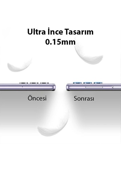 Ally Samsung Galaxy A32 4g Tempered Glass Cam Kamera KORUYUCU-(1903) - TKNAL8526-9849 modelleri