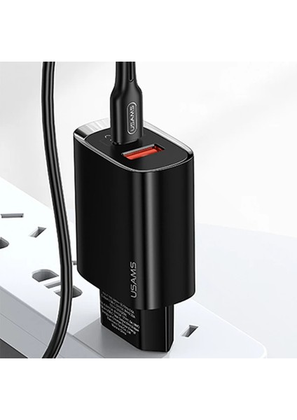 Usams iPhone 20W Qc3.0 + Pd3.0 Hızlı Şarj Başlık US-CC121 T35-(1903) - TKNAL7214-2520 indirimleri